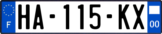 HA-115-KX