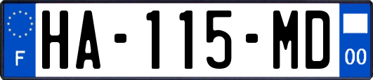 HA-115-MD