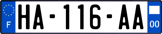 HA-116-AA