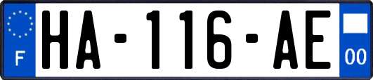 HA-116-AE