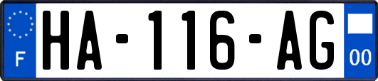 HA-116-AG