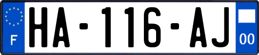 HA-116-AJ