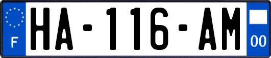 HA-116-AM