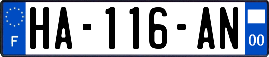 HA-116-AN