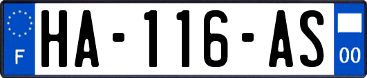 HA-116-AS