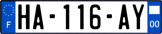 HA-116-AY