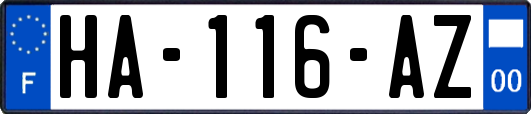 HA-116-AZ