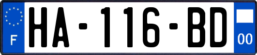 HA-116-BD