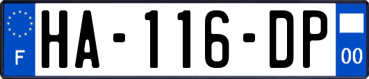 HA-116-DP