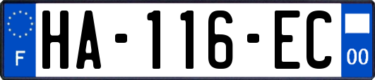 HA-116-EC
