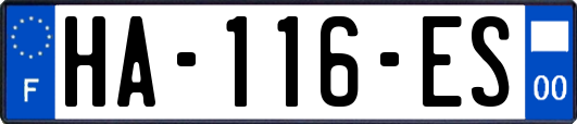 HA-116-ES