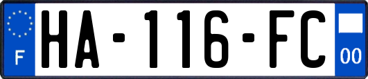 HA-116-FC