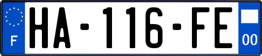 HA-116-FE
