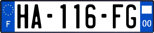 HA-116-FG