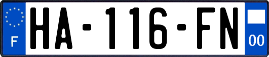 HA-116-FN