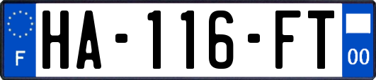 HA-116-FT