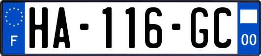 HA-116-GC