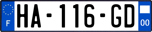 HA-116-GD