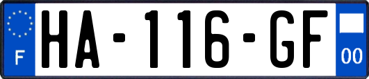 HA-116-GF