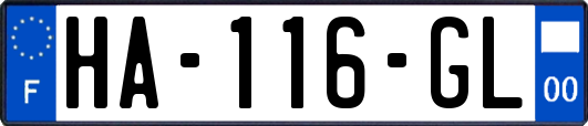 HA-116-GL