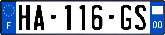 HA-116-GS