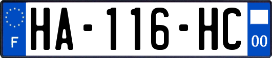 HA-116-HC