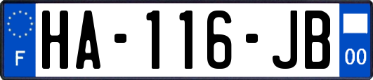HA-116-JB