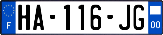 HA-116-JG