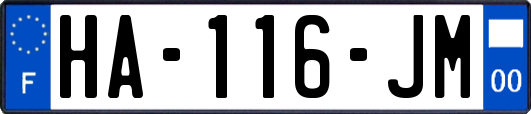 HA-116-JM