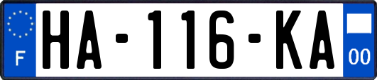 HA-116-KA