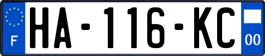HA-116-KC