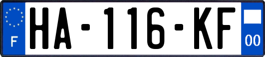 HA-116-KF