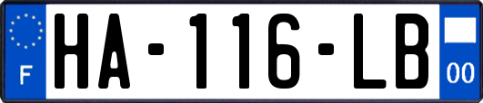 HA-116-LB