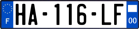 HA-116-LF