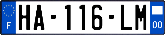 HA-116-LM