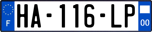HA-116-LP