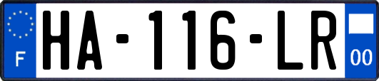 HA-116-LR