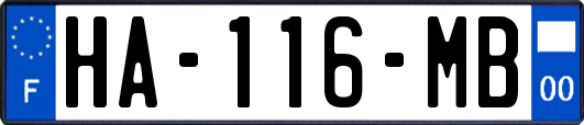 HA-116-MB