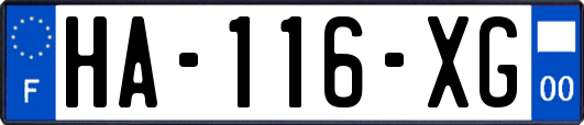 HA-116-XG