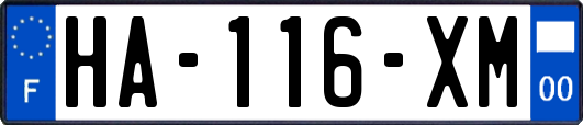 HA-116-XM