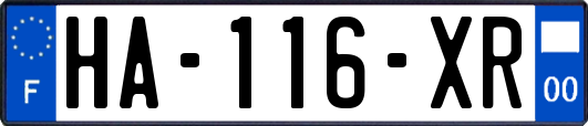 HA-116-XR