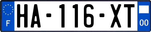 HA-116-XT