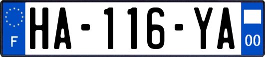 HA-116-YA