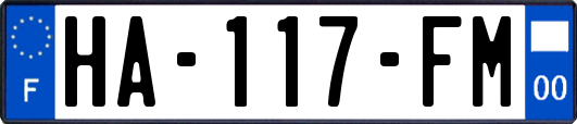 HA-117-FM