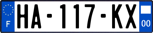HA-117-KX