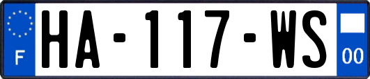 HA-117-WS