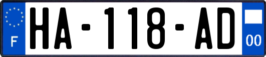 HA-118-AD