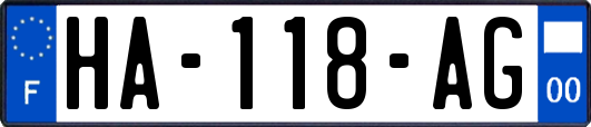 HA-118-AG