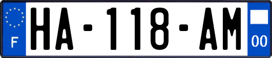 HA-118-AM