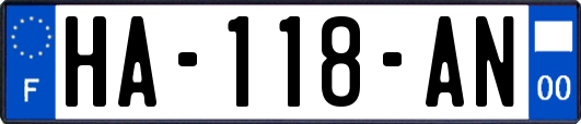 HA-118-AN